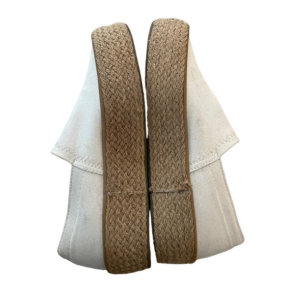 SeaVees Oceanside Espadrille High Stretch Slip-On Canvas Platform Shoes - Picture 9 of 16